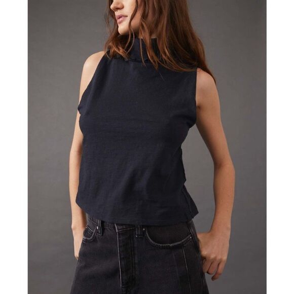 Free People Xena Tank In Black - Picture 5 of 5